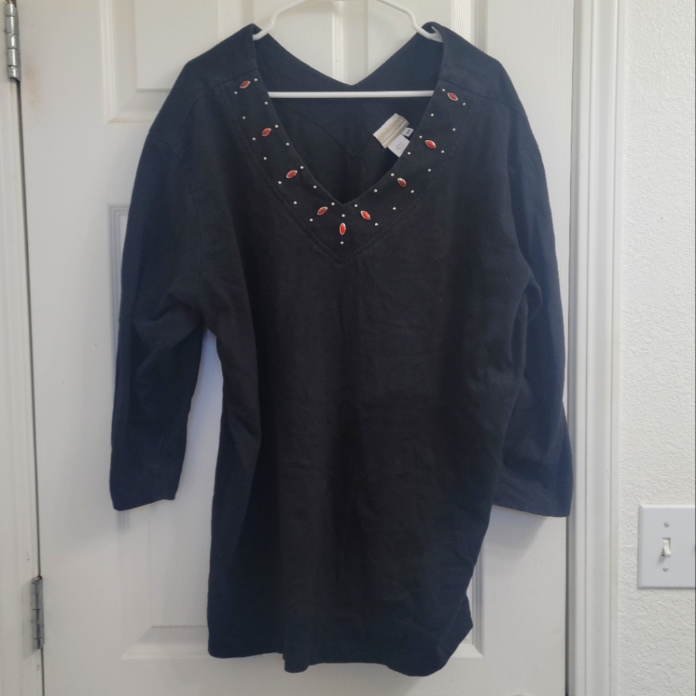 EUC Vintage Coldwater Creek Top